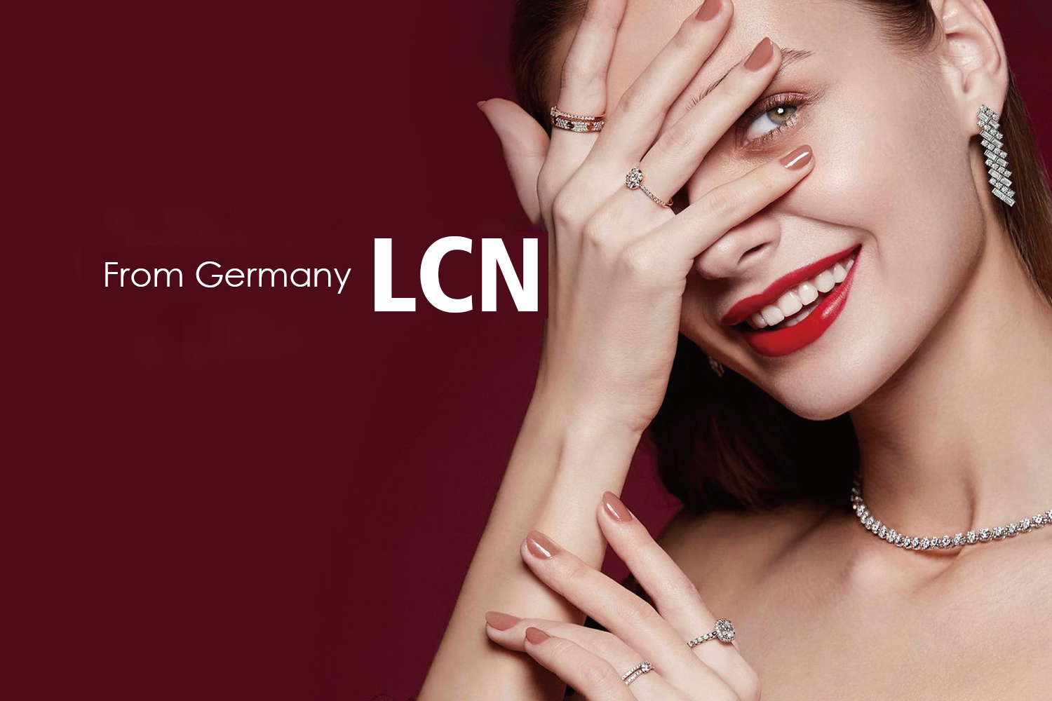 LCN Luxury German Nail, Body, and Spa products.
