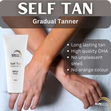 Load image into Gallery viewer, SUNSKIN | Self Tan SPF15