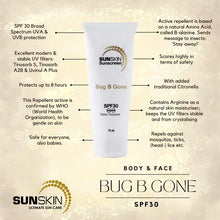Load image into Gallery viewer, SUNSKIN | Bug B Gone SPF30