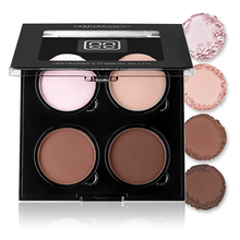 Load image into Gallery viewer, Nanacoco Professional | Contouring & Strobing Quad Palette