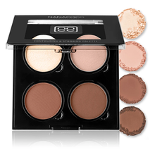 Load image into Gallery viewer, Nanacoco Professional | Contouring & Strobing Quad Palette
