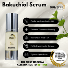 Load image into Gallery viewer, SUNSKIN | Bakuchiol Serum 30ml.