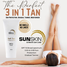 Load image into Gallery viewer, SUNSKIN | Self Tan SPF15