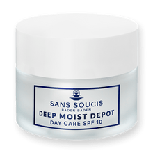 Load image into Gallery viewer, Sans Soucis | Deep Moist Depot Day Care SPF10 50g. - Muque