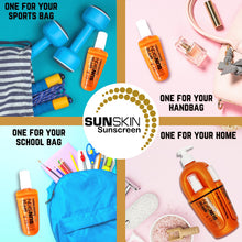 Load image into Gallery viewer, SUNSKIN | Original SPF30 Body & Face Sunscreen Lotion Pack 500ml.