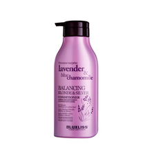 Load image into Gallery viewer, LUXLISS Provence Surprise Lavender & Blue Chamomile conditioner 500ml.