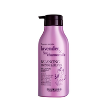 Load image into Gallery viewer, LUXLISS Provence Surprise Lavender & Blue Chamomile shampoo 500ml.