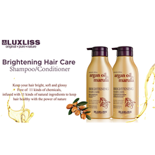 Load image into Gallery viewer, LUXLISS Miracle of Africa Marula & Argan Oil Conditioner 500ml.