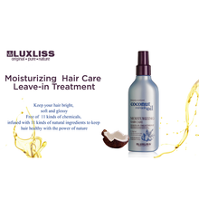 Load image into Gallery viewer, Luxliss Malaysian tropical rainforest coconut miracle oil leave-in treatment 150ml.