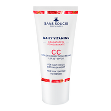 Load image into Gallery viewer, Sans Soucis | CC Cream SPF20 Mature Anti Redness 30ml.