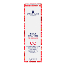 Load image into Gallery viewer, Sans Soucis | CC Cream SPF20 Mature Anti Redness 30ml.