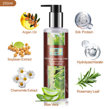 Load image into Gallery viewer, Moroccan Argan Oil | Argan Hydrating Styling Cream 250ml.