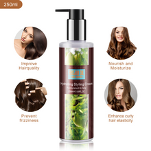 Load image into Gallery viewer, Moroccan Argan Oil | Argan Hydrating Styling Cream 250ml.