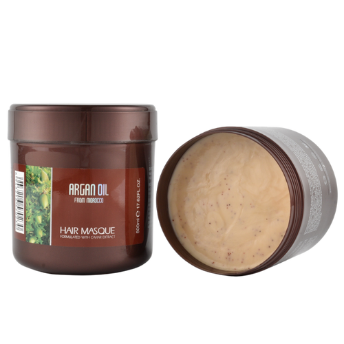 Moroccan Argan Oil | Argan Oil Keratin Caviar Masque 500g.