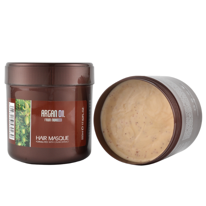 Moroccan Argan Oil | Argan Oil Keratin Caviar Masque 500g.