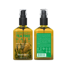 Load image into Gallery viewer, BEAMARRY New York | Hair Serum - Rosemary Tea Tree 110ml.