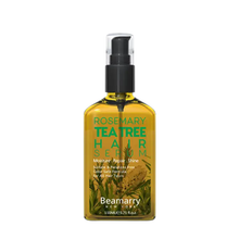 Load image into Gallery viewer, BEAMARRY New York | Hair Serum - Rosemary Tea Tree 110ml.