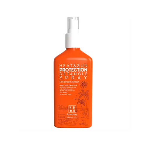 BEAMARRY New York | Heat & Sun Protection Detangling Spray 200ml.