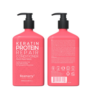 BEAMARRY New York | Keratin Protein Repair Conditioner 380ml.