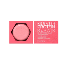 Load image into Gallery viewer, BEAMARRY New York | Keratin Protein Repair Shampoo Bar 55g.