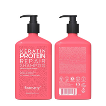 Load image into Gallery viewer, BEAMARRY New York | Keratin Protein Repair Shampoo 380ml.