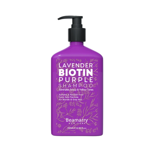 BEAMARRY New York | Lavender Biotin Purple Shampoo 380ml.