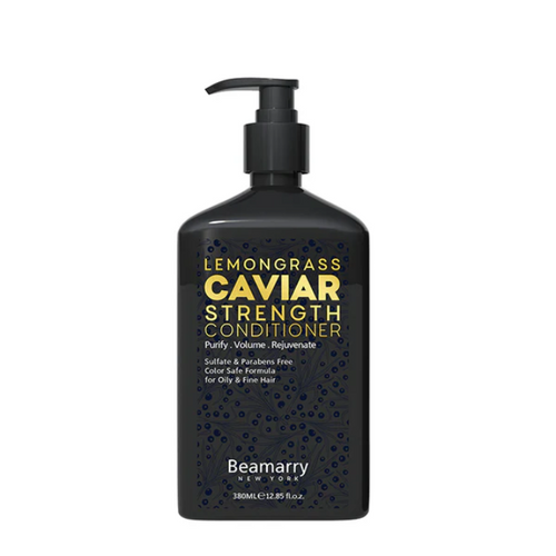 BEAMARRY New York | Lemongrass Caviar Strength Conditioner 380ml.