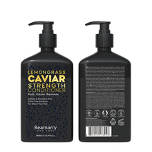 Load image into Gallery viewer, BEAMARRY New York | Lemongrass Caviar Strength Conditioner 380ml.