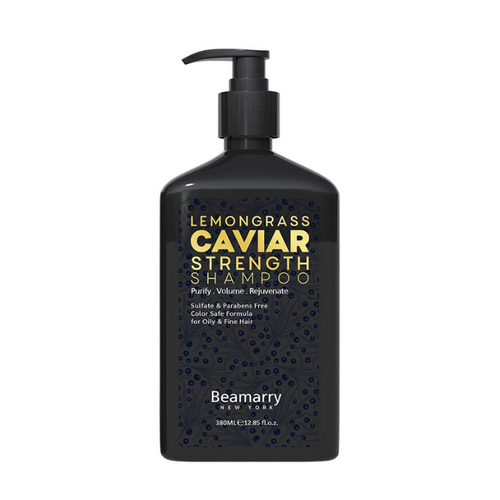 BEAMARRY New York | Lemongrass Caviar Strength Shampoo 380ml.