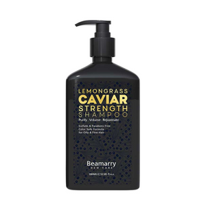 BEAMARRY New York | Lemongrass Caviar Strength Shampoo 380ml.