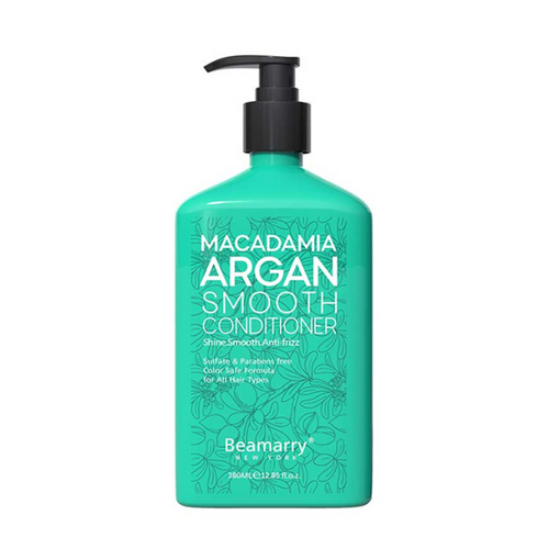 BEAMARRY New York | Macadamia Argan Smooth Conditioner 380ml.