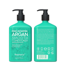 Load image into Gallery viewer, BEAMARRY New York | Macadamia Argan Smooth Conditioner 380ml.