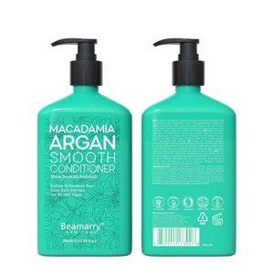 BEAMARRY New York | Macadamia Argan Smooth Conditioner 380ml.