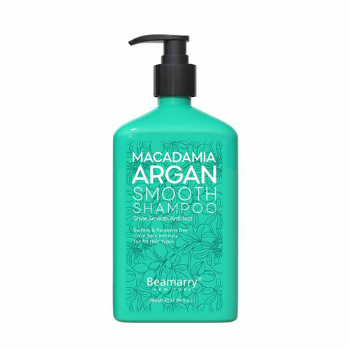 BEAMARRY New York | Macadamia Argan Smooth Shampoo 380ml.