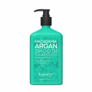 BEAMARRY New York | Macadamia Argan Smooth Shampoo 380ml.