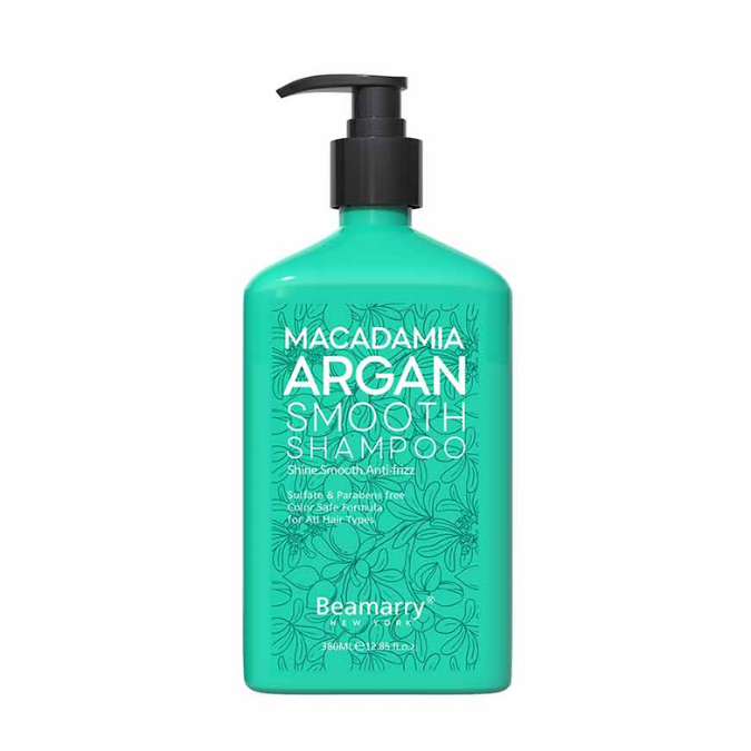 BEAMARRY New York | Macadamia Argan Smooth Shampoo 380ml.