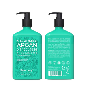 BEAMARRY New York | Macadamia Argan Smooth Shampoo 380ml.
