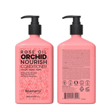 Load image into Gallery viewer, BEAMARRY New York | Rose Oil Orchid Nourish Conditioner 380ml.