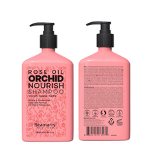 Load image into Gallery viewer, BEAMARRY New York | Rose Oil Orchid Nourish Shampoo 380ml.