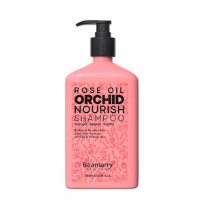BEAMARRY New York | Rose Oil Orchid Nourish Shampoo 380ml.