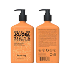Load image into Gallery viewer, BEAMARRY New York | Shea Butter Jojoba Hydrate Conditioner 380ml.