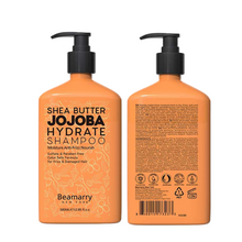 Load image into Gallery viewer, BEAMARRY New York | Shea Butter Jojoba Hydrate Shampoo 380ml.
