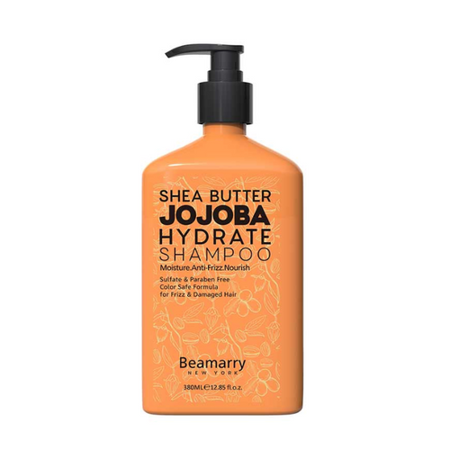 BEAMARRY New York | Shea Butter Jojoba Hydrate Shampoo 380ml.