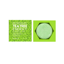 Load image into Gallery viewer, BEAMARRY New York | Rosemary Tea Tree Energy Shampoo Bar 55g.
