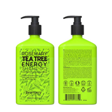 Load image into Gallery viewer, BEAMARRY New York | Rosemary Tea Tree Energy Shampoo 380ml.