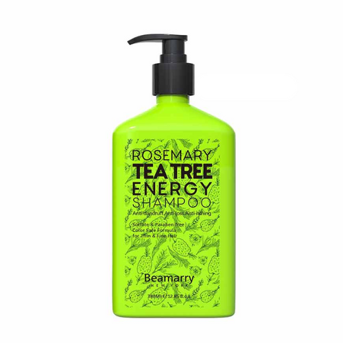 BEAMARRY New York | Rosemary Tea Tree Energy Shampoo 380ml.