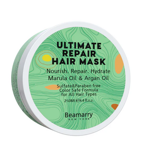 BEAMARRY New York | Ultimate Repair Hair Mask 250ml.