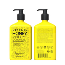 Load image into Gallery viewer, BEAMARRY New York | Vitamin Honey Volume Conditioner 380ml.