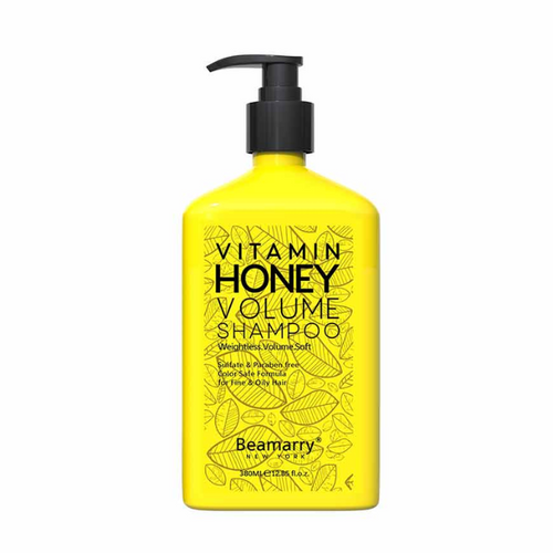 BEAMARRY New York | Vitamin Honey Volume Shampoo 380ml.