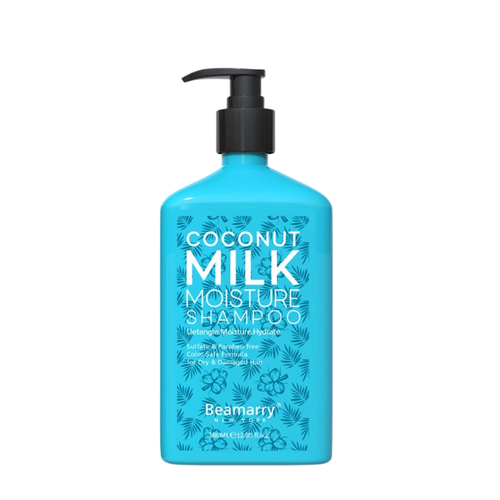 BEAMARRY New York | Coconut Milk Moisture Shampoo 380ml.